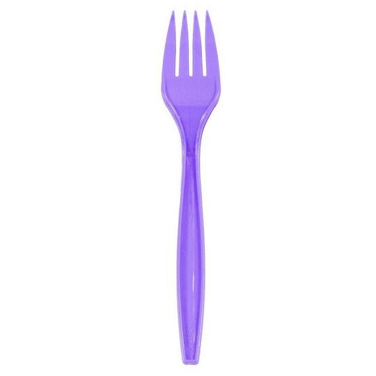 JAM Paper Premium Utensils Plastic Forks Party Pack